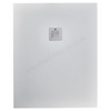 Just Trays Natural Shower Tray Flamborough White 900x900mm