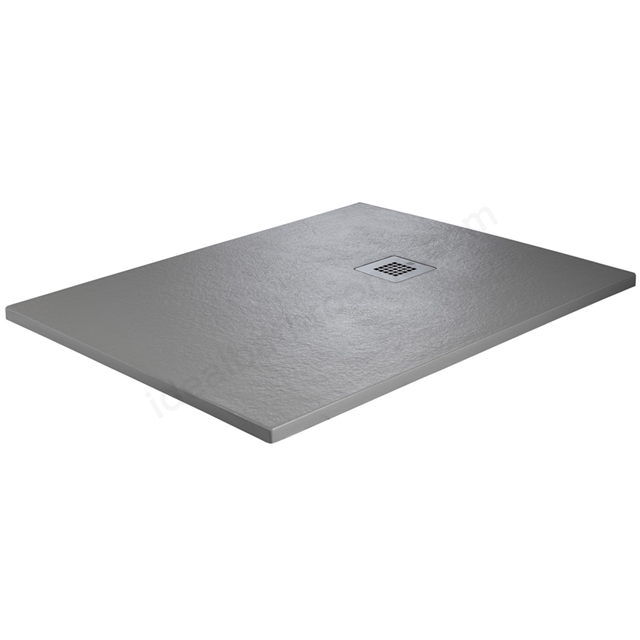 Just Trays Natural Shower Tray Malham Gray 1500x800mm