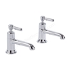 Tavistock Marston; Deck Mounted; 2 Tap Hole Basin Mixers (Pair) - Chrome