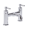 Tavistock Marston 2 Tap Hole Deck Mounted Bath Filler - Chrome