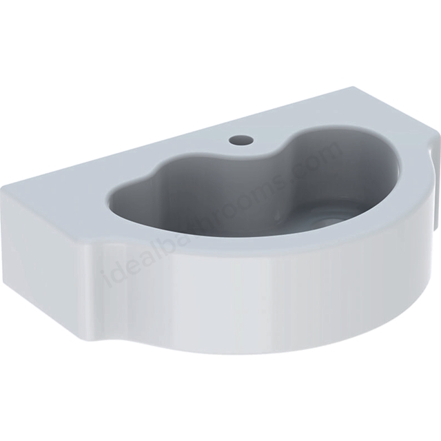 Geberit Bambini 60cm Washbasin centred