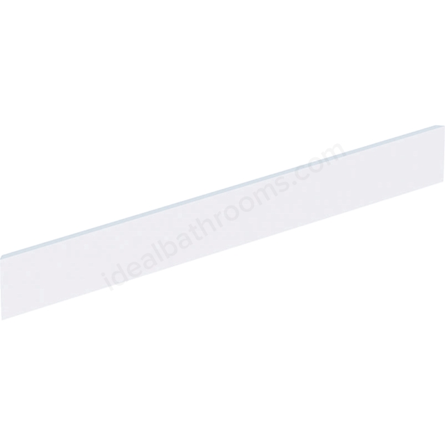 Geberit Bambini Front Panel; For Washing Trough; For Two Washbasin Taps: White Alpine