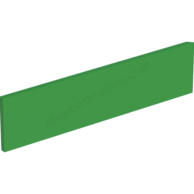 Geberit Bambini Side Panel; For Washing Trough; Lower Basin: Varicor Green No.229