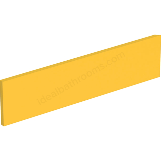 Geberit Bambini Side Panel; For Washing Trough; Lower Basin: Varicor Yellow No.304