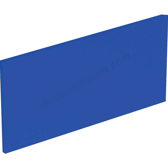 Geberit Bambini Side Panel; For Washing Trough; Upper Basin: Varicor Blue No.226