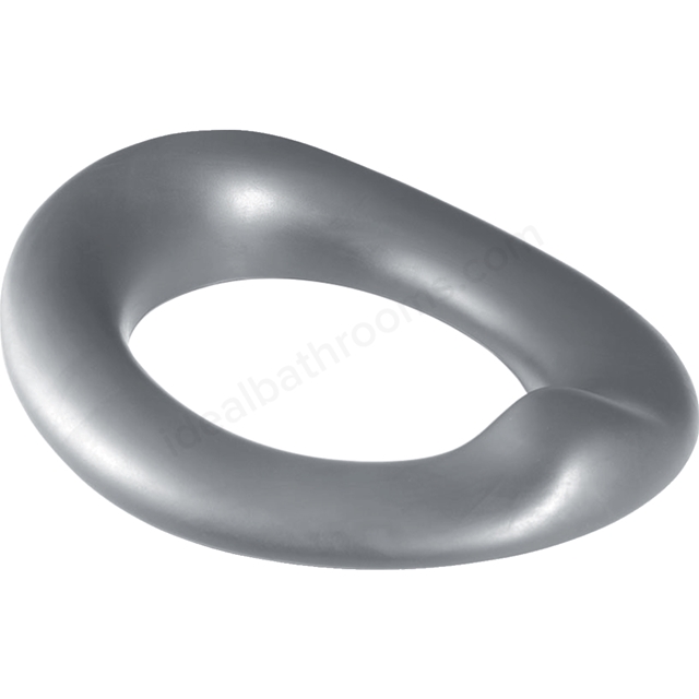 Geberit Bambini Seat Ring For Small Children;Agate Grey