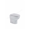 Tavistock Loft 410mm Standard Height Back To Wall Toilet Pan - White