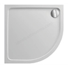 Just Trays JT Fusion Quadrant Panel Kit 1 (max.1000mm) - White