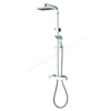 Aqualisa AQ Collection Cool touch square shower column (incl fixing kit) - HP