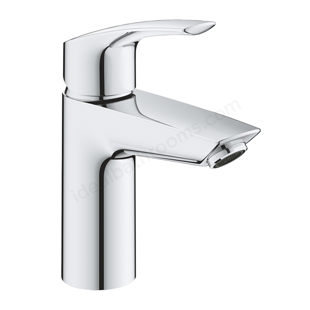 Grohe Eurosmart S-Size Pillar Basin Tap w/ Pop Up waste - Chrome