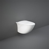 RAK Ceramics Sensation Wall Hung WC Pan - White