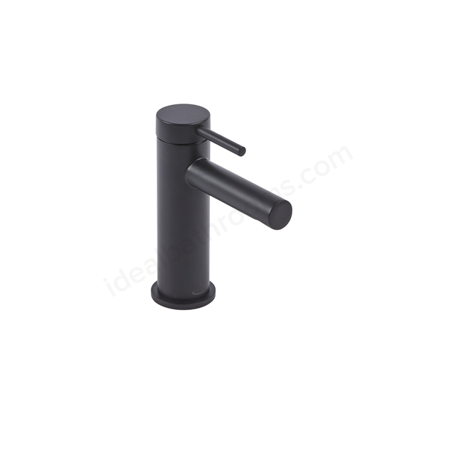 Tavistock Anthem; Deck Mounted; 1 Tap Hole Basin Mixer with Click Waste - Black