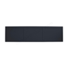 Lansdown 1700mm Bath Panel - Dark Grey Matt