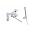 Tavistock Savour 2 Tap Hole Deck Mounted Bath Shower Mixer - Chrome