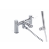 Tavistock Anthem 2 Tap Hole Deck Mounted Bath Shower Mixer - Chrome