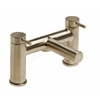 Tavistock Anthem 2 Tap Hole Deck Mounted Bath Filler - Brass