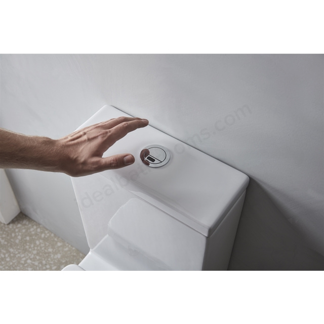 Tavistock Aerial 6/4 Litre Close Coupled Cistern with Sensor Flush - White