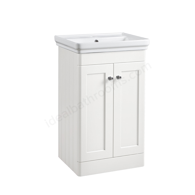 Tavistock Marston 500mm Floorstanding Unit - Paper White