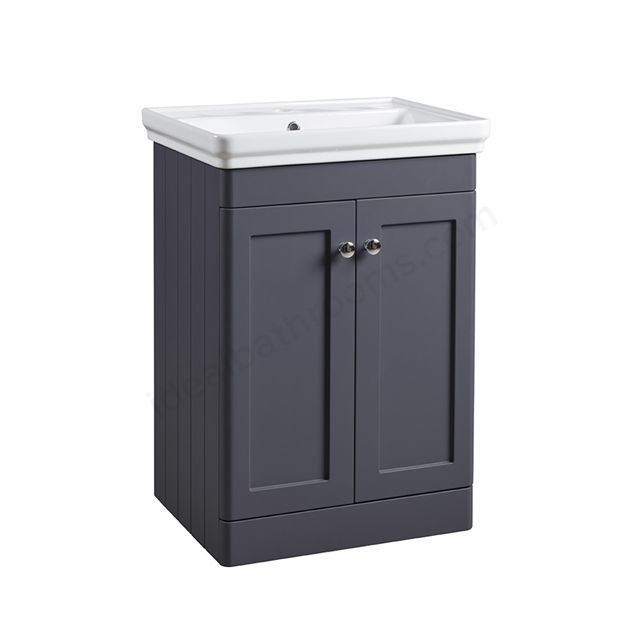 Tavistock Marston 600mm Floorstanding Unit - Matt Dark Grey