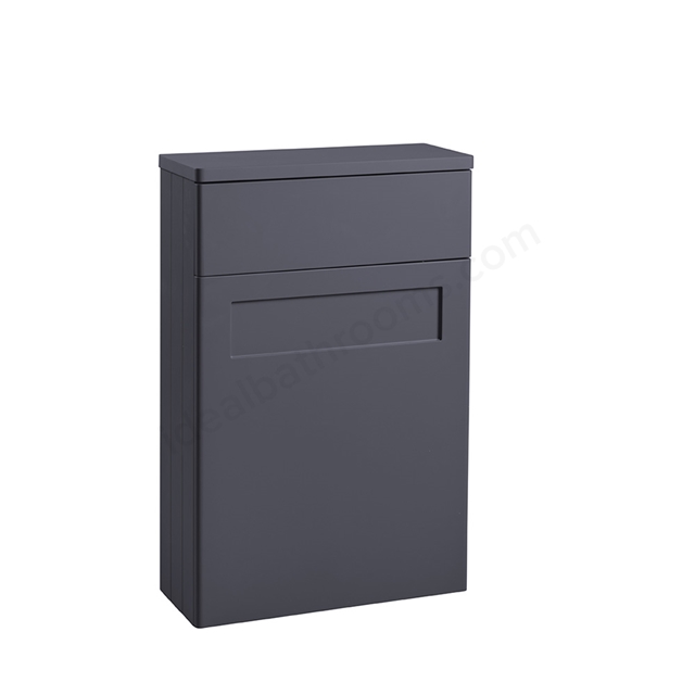 Tavistock Marston 560mm Back To Wall Unit - Matt Dark Grey 