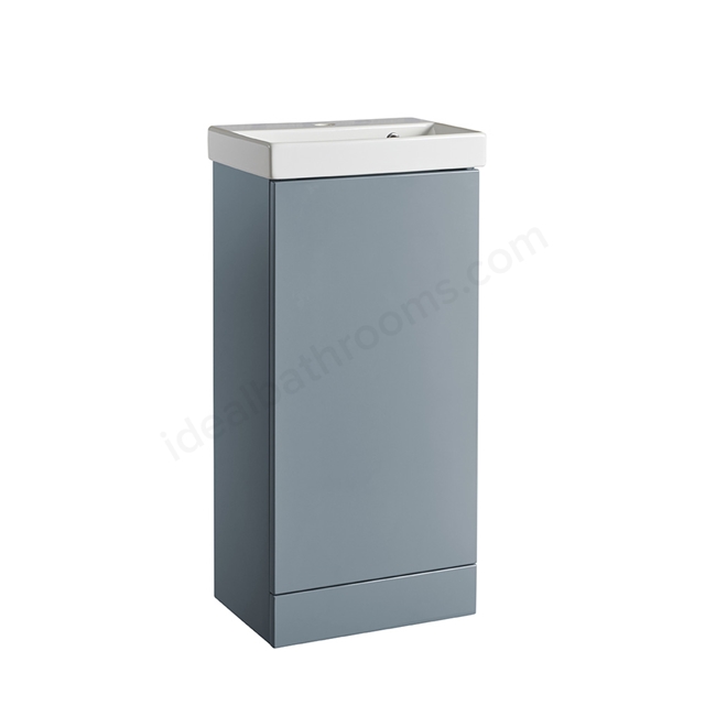 Tavistock Sequence 450mm Floorstanding Unit - Mineral Blue