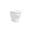 Tavistock Micra Evo 490mm Rimless Back To Wall Pan - White