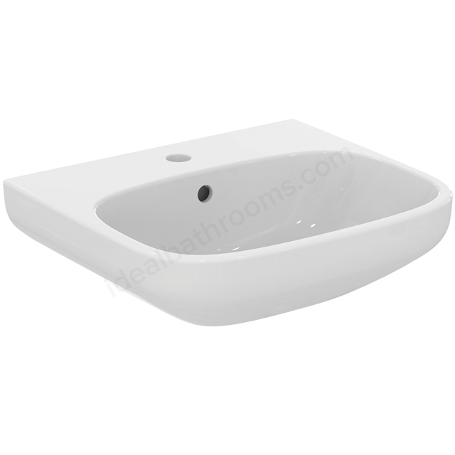 Ideal Standard i.life A Basin; 1 Taphole; 50cm; White