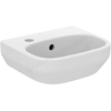 Ideal Standard i.life A Handrinse Basin; 1 Left Hand Taphole; 35cm; White