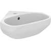 Ideal Standard i.life A Corner Handrinse Basin; 1 Taphole; 40cm; White