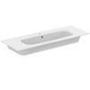 Ideal Standard i.life A Vanity Basin; 1 Taphole; 124cm; White