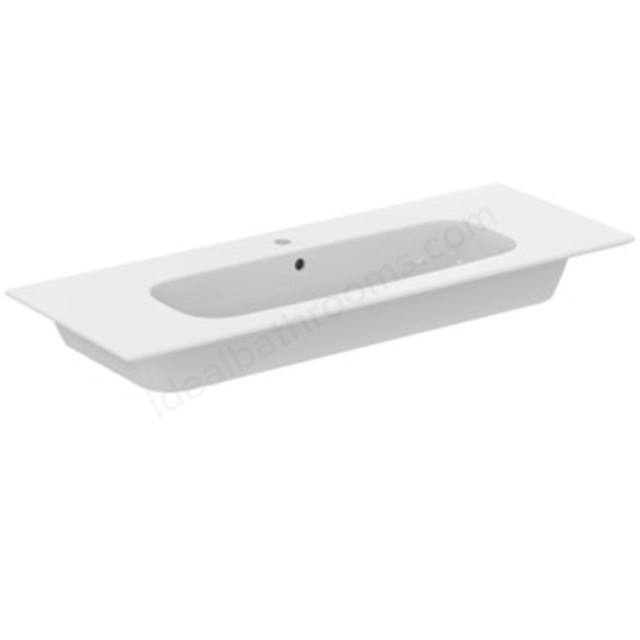 Ideal Standard i.life A Vanity Basin; 1 Taphole; 124cm; White