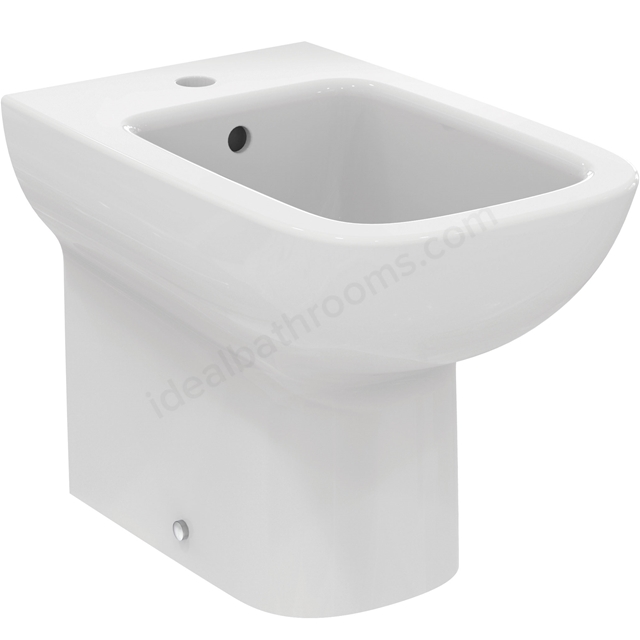 Ideal Standard i.life A Back-to-Wall Bidet; 1 Taphole; White