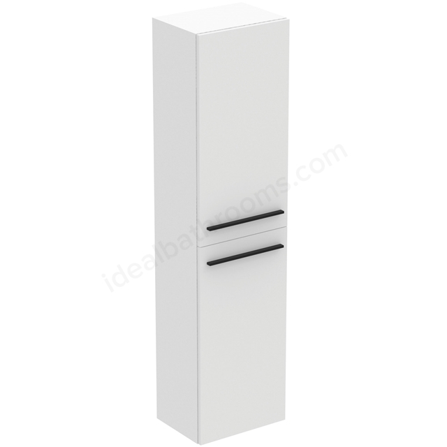 Ideal Standard i.life A Tall Column Unit; 2 Doors; Matt White