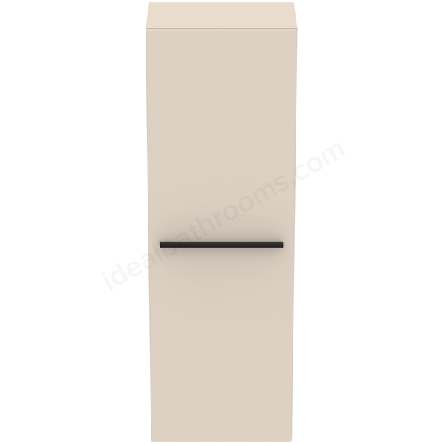 Ideal Standard i.life A Half Column Unit; 1 Door; 40cm; Matt Sandy Beige