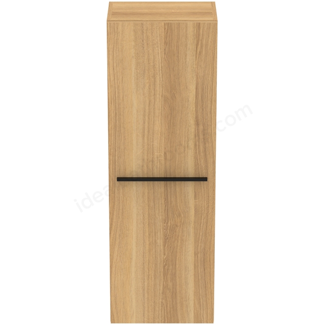 Ideal Standard i.life A Half Column Unit; 1 Door; 40cm; Natural Oak