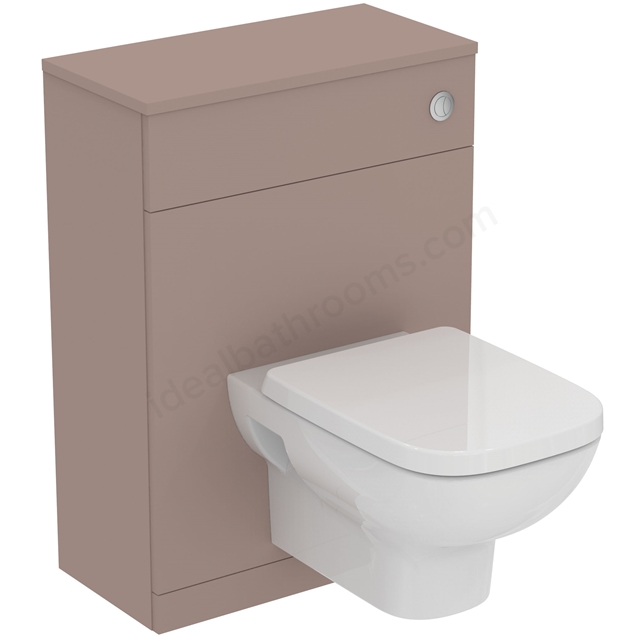 Ideal Standard i.life A WC Unit with Adjustable Cistern; 60cm; Matt Griege