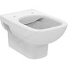 Ideal Standard i.life A Wall Mounted WC Bowl with Horizontal Outlet and Rimless Technology; White