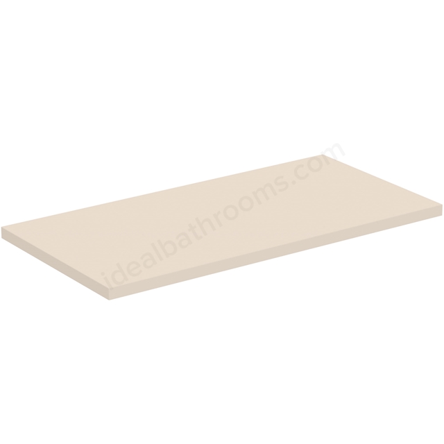 Ideal Standard i.life A Worktop; 60cm; Matt Sandy Beige