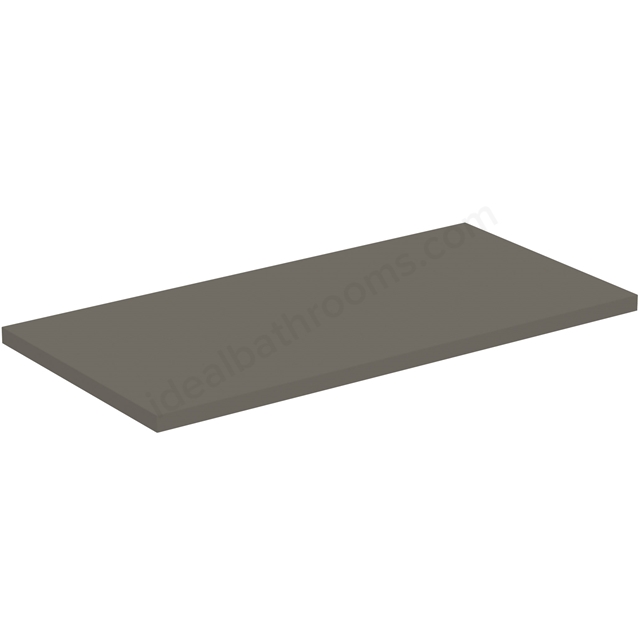 Ideal Standard i.life A Worktop; 60cm; Matt Quartz Grey