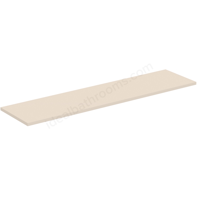 Ideal Standard i.life A Worktop; 120cm; Matt Sandy Beige