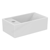Ideal Standard i.life S 370mm Basin w/ 1 Left Tap Hole & No Overflow