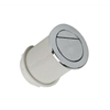 Tavistock Replacement 75mm Dual Flush Button For Torrent/Vortex Cistern - Chrome