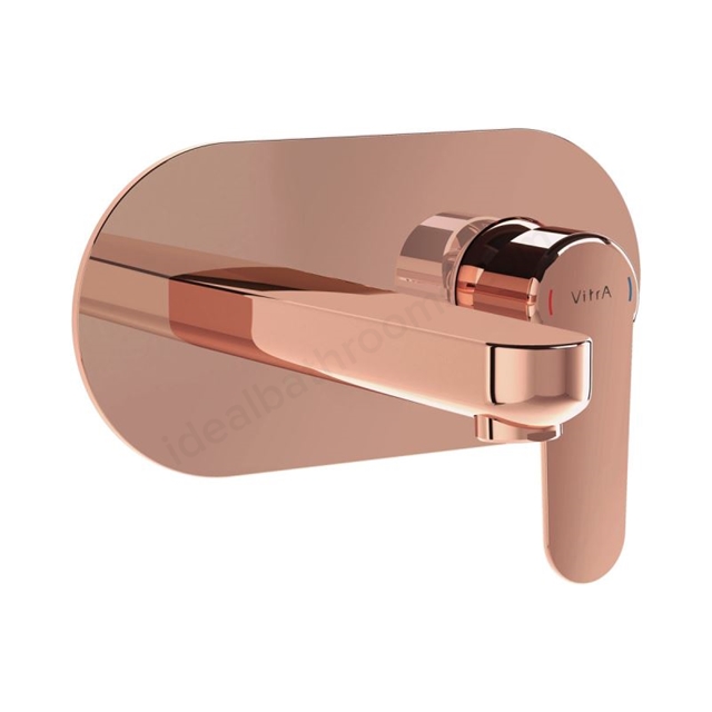 VitrA Root Round Built-in Basin Mixer (exposed part) - Copper