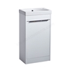 Tavistock Sequence 450mm Vanity Unit; 1 Door - Gloss White