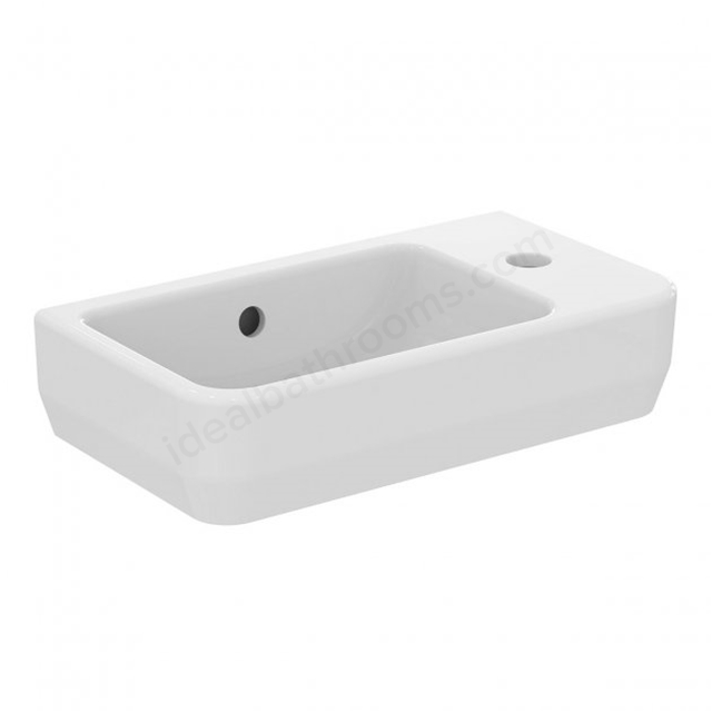 Ideal Standard I.Life S 450mm One Tap Hole Cloakroom Washbasin - White