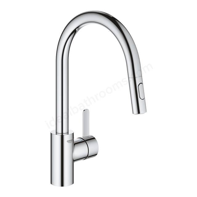 Grohe Eurosmart Cosmopolitan Single Lever Sink Mixer - Chrome