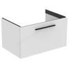 Ideal Standard i.Life B 800mm 1 Drawer Vanity Unit - Matt White