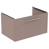 Ideal Standard i.Life B 800mm 1 Drawer Vanity Unit - Matt Griege