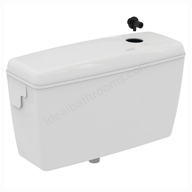 Armitage Shanks Regal 9 Litre Auto Cistern And Cover With Auto Syphon And Petcock