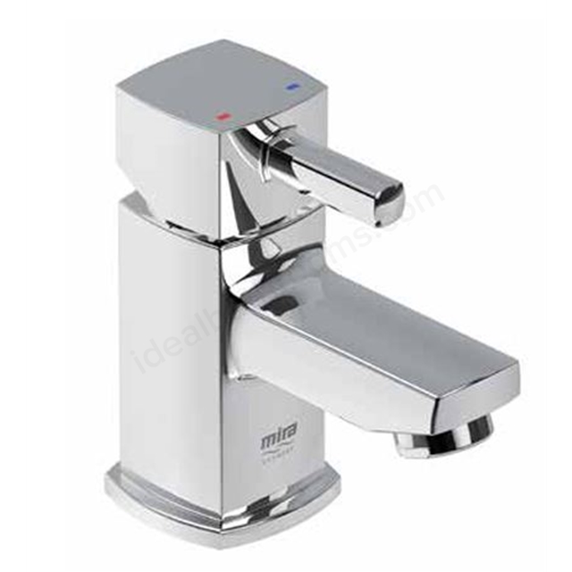 Mira React Mini Monobloc Basin Mixer - Chrome